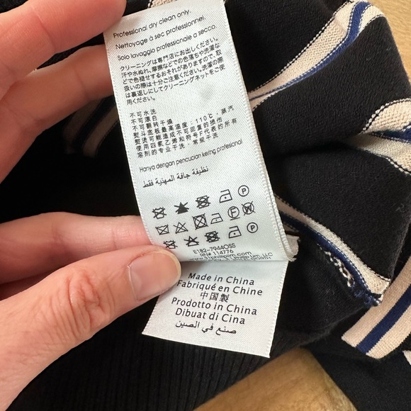 3.1 Phillip Lim
Ruffle-Trimmed Intarsia-Knit Striped Sweater - M - Picture 8 of 14